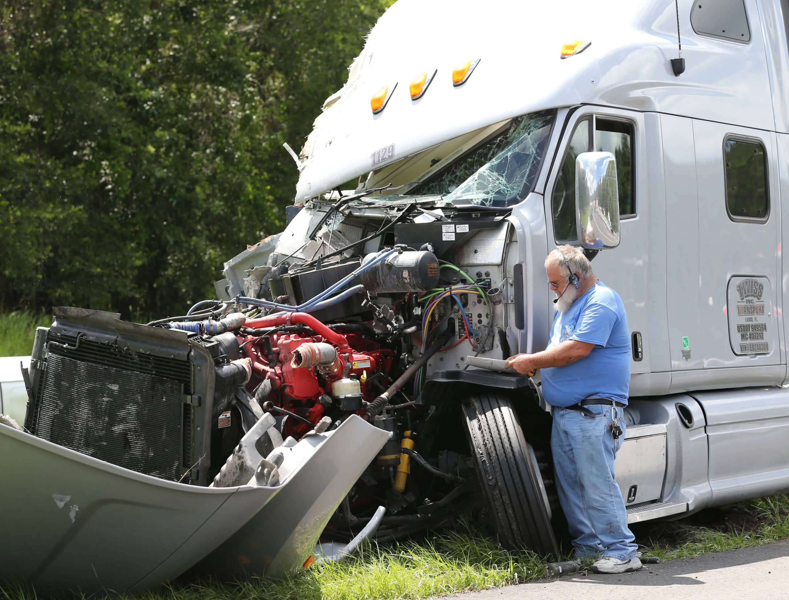 ATA Associates Semi-Truck Accident Reconstruction