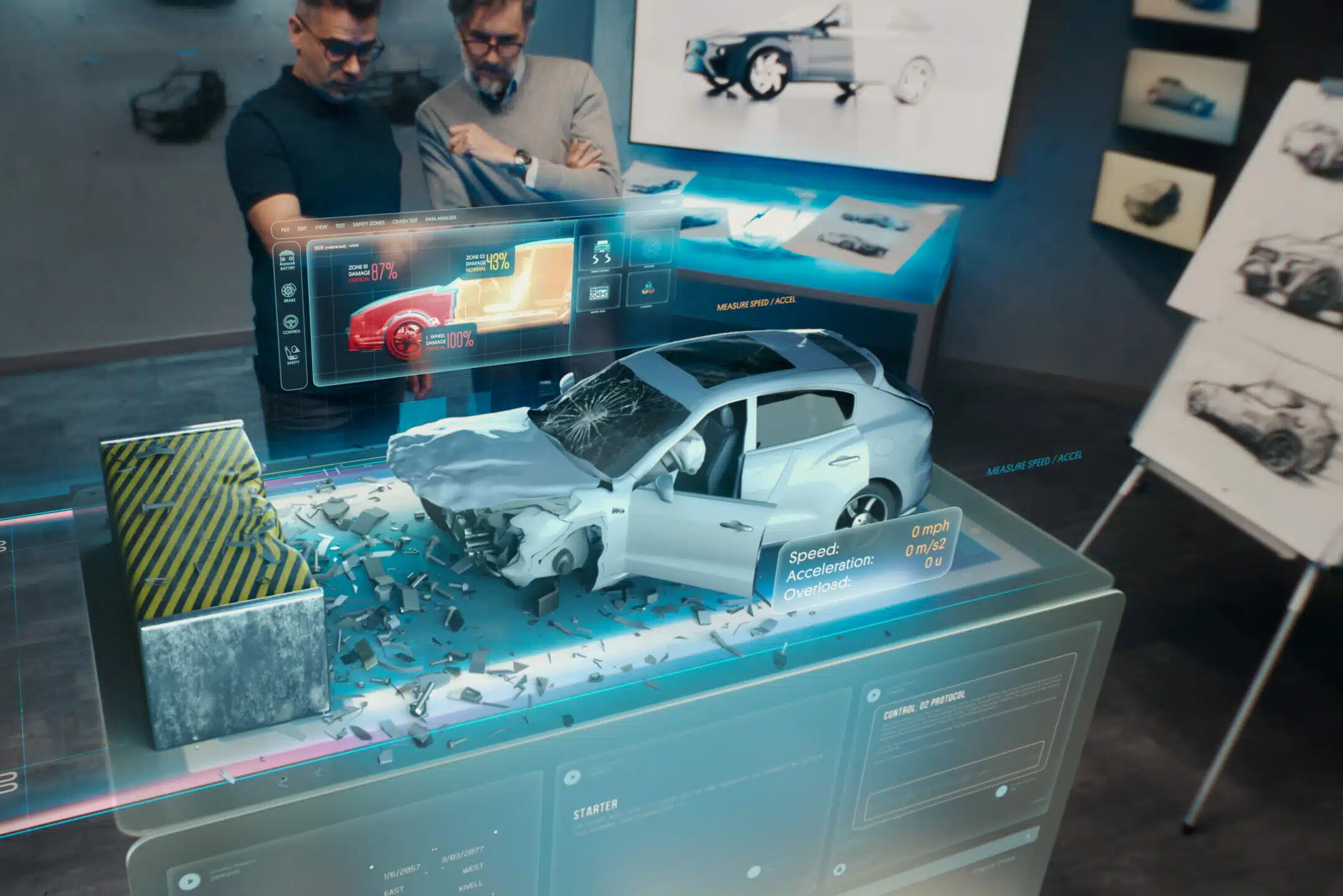accident reconstruction physics | ATA Associates