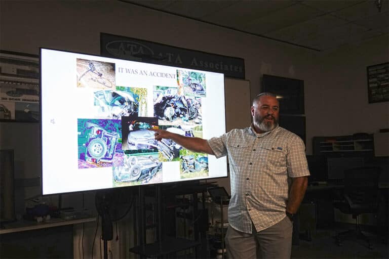 ATA Associates teaching Crash Reconstruction