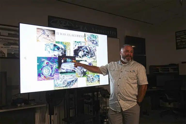 ATA Associates teaching Crash Reconstruction