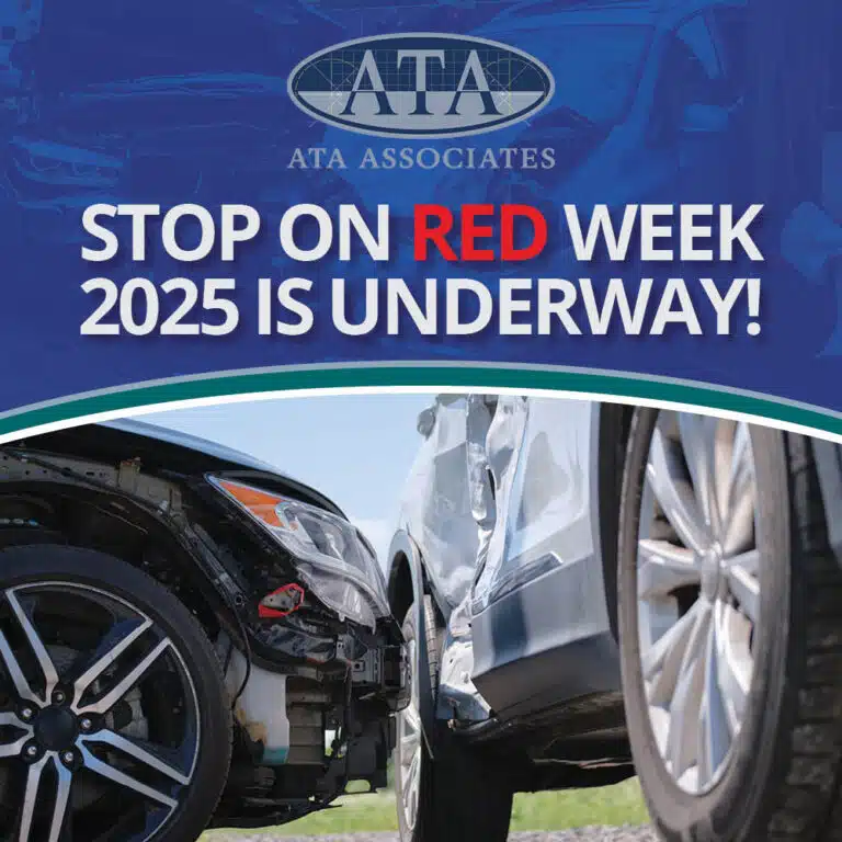 Stop on Red Week 2025 at ATA Associates PSA