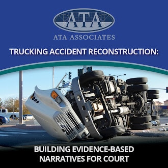 trucking accident prior to reconstruction