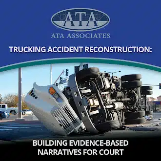 trucking accident prior to reconstruction