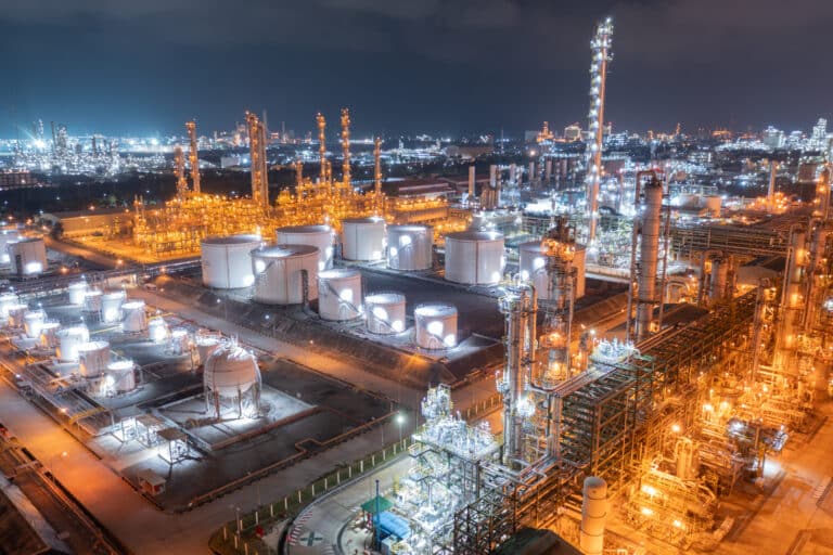 ATA working in the petrochemical sector.