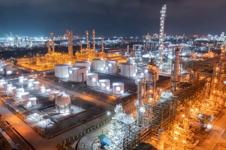 ATA working in the petrochemical sector.