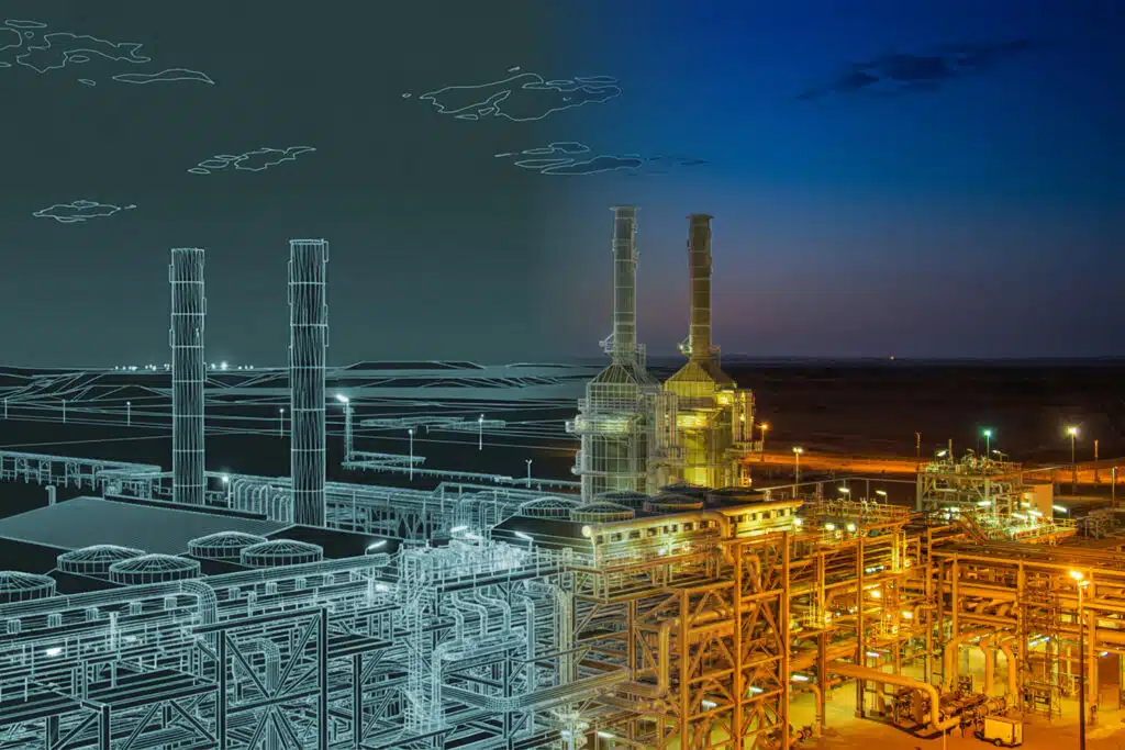 Processing Plant 3D overlay