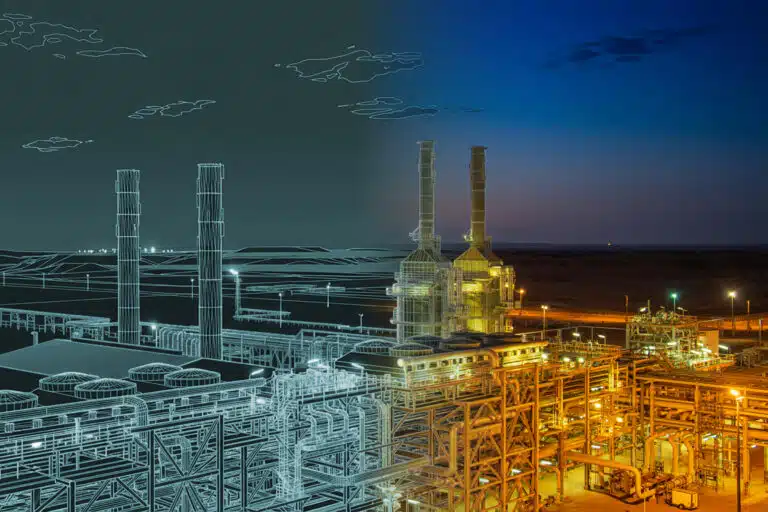 Processing Plant 3D overlay