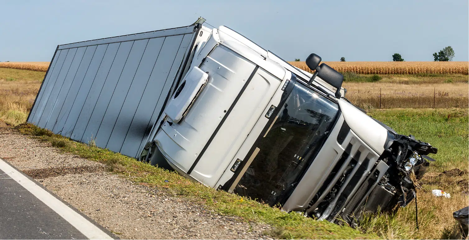 trucking accident investigation