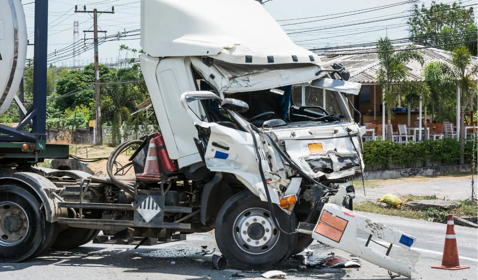 trucking accident investigation